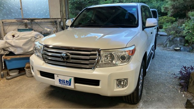 2013 Toyota LandCruiser ZX