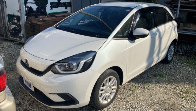 2020 Honda Fit Hybrid e:HEV Basic