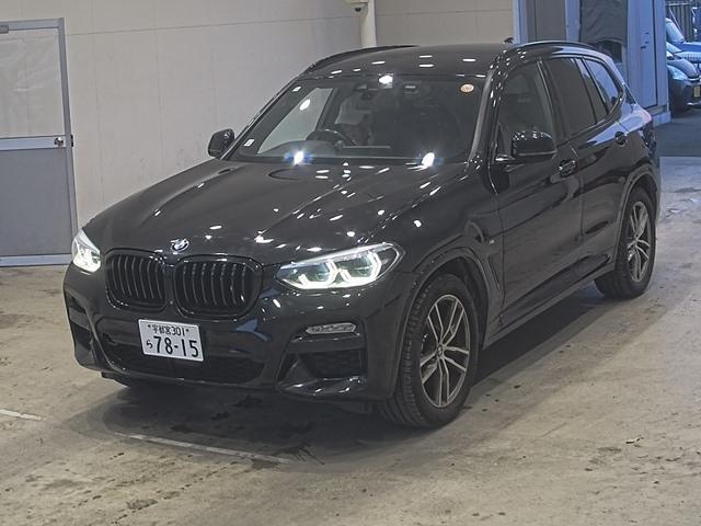 2018 BMW X3 xDrive 20d M Sport