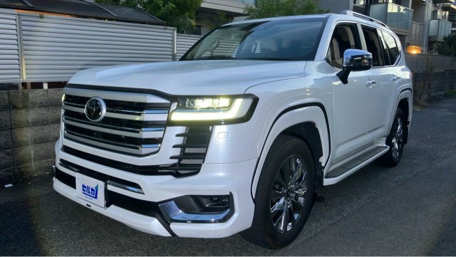 2023 Toyota LandCruiser ZX