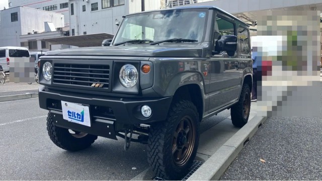 2024 Suzuki Jimny XC