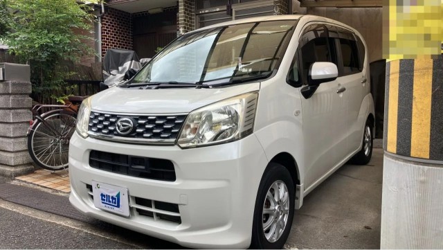 2015 Daihatsu Move X SA?