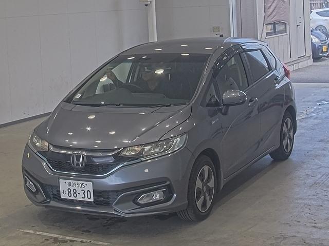 2018 Honda Fit Hybrid L Honda Sensing