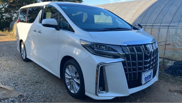 2021 Toyota Alphard 2.5 S