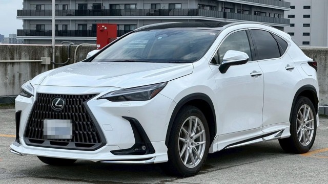 2023 Lexus NX Hybrid NX350h VERSION L