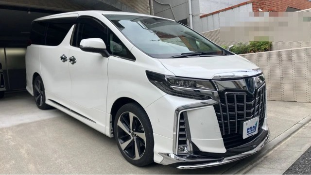 2021 Toyota Alphard Hybrid SR C Package