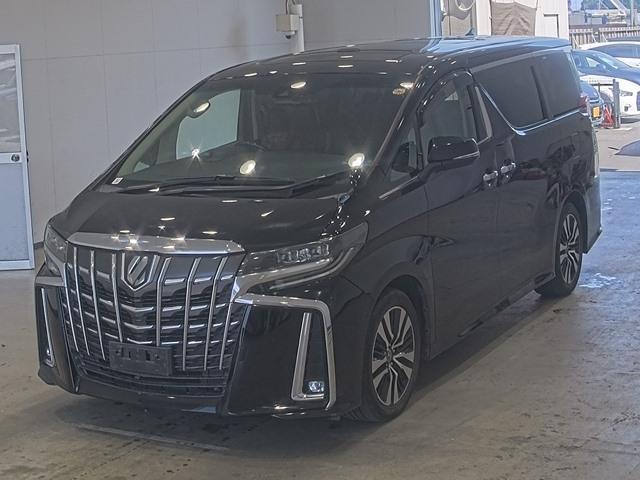 2018 Toyota Alphard S C Package