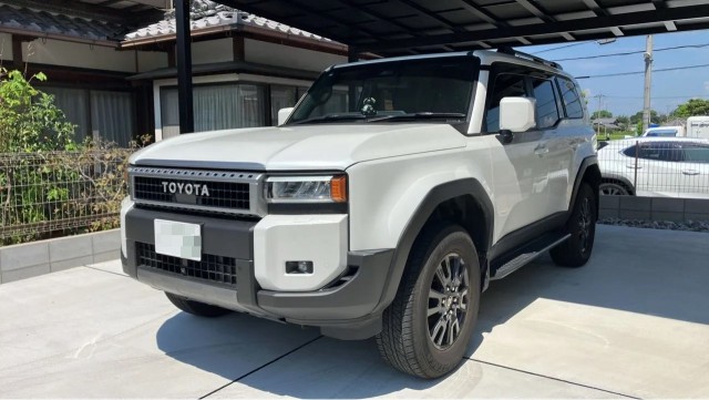 2025 Toyota LandCruiser 250 VX