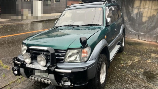 1997 Toyota LAND CRUISER PRADO TZ
