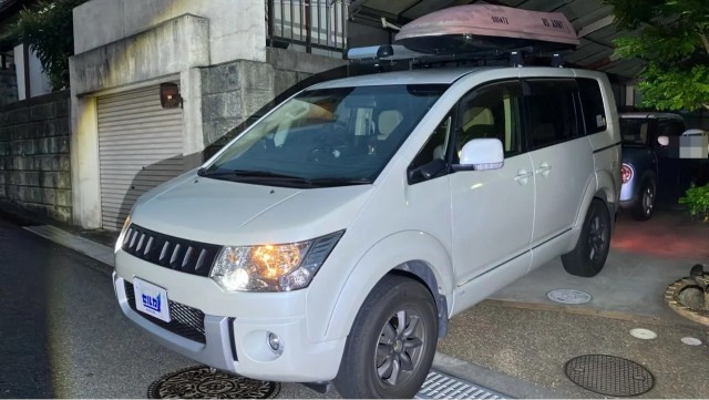 2014 Mitsubishi Delica D5 D Power Package