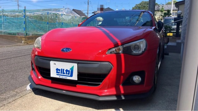 2012 Subaru BRZ R