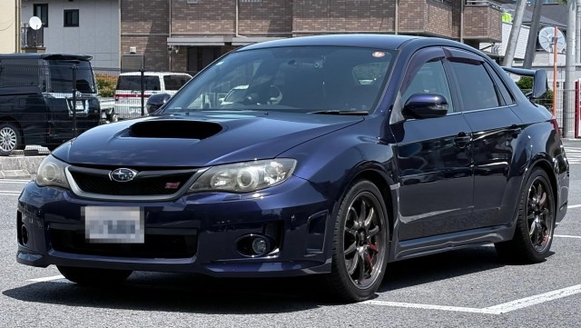 2010 Subaru Impreza WRX Sedan WRX STI