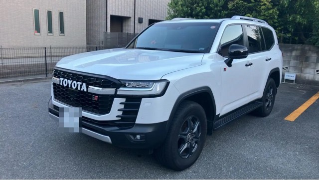 2023 Toyota LandCruiser GR Sports