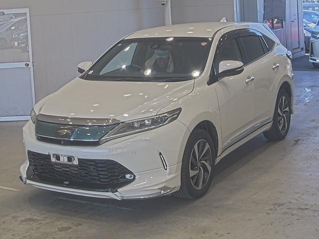 2017 Toyota Harrier Progress