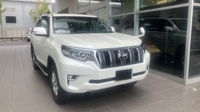 2020 Toyota LandCruiser Prado 5D TX