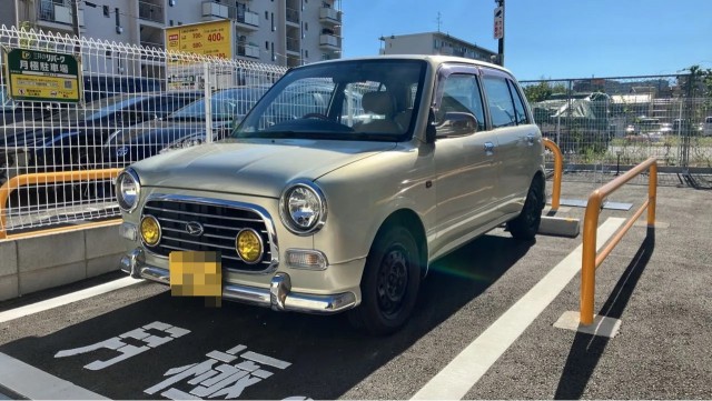 2003 Daihatsu Mira Gino 5D Gino