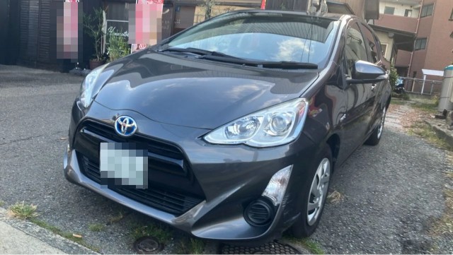 2015 Toyota AQUA S