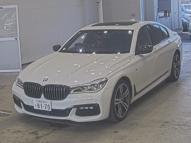 2016 BMW 7 SERIES 740i M Sport