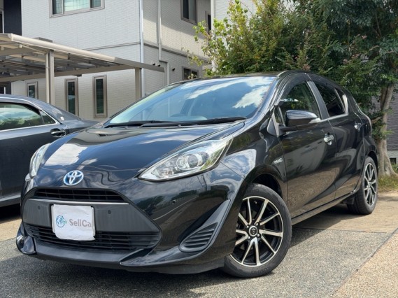 2019 Toyota Aqua S Style Black