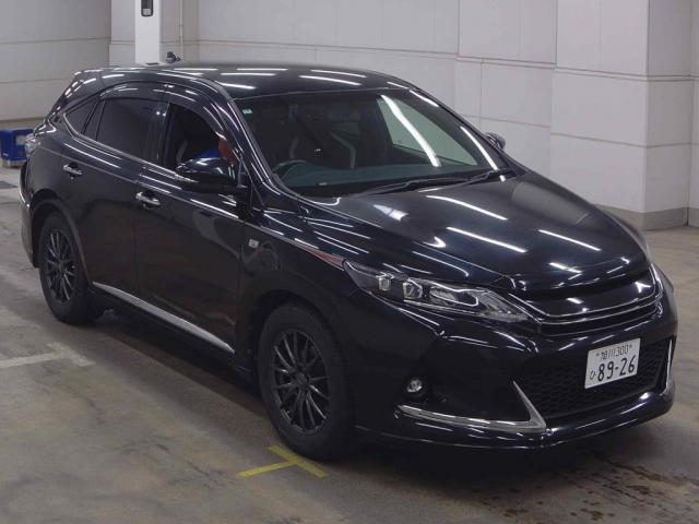2016 Toyota Harrier Elegance G's 4WD