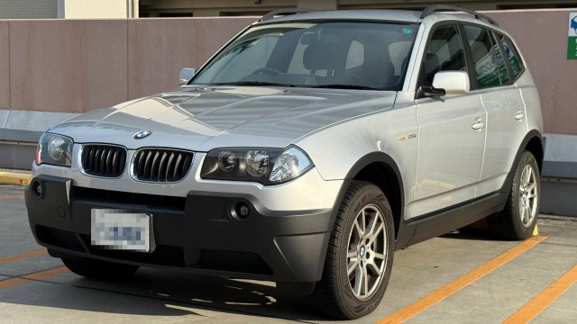 2005 BMW X3 2.5i