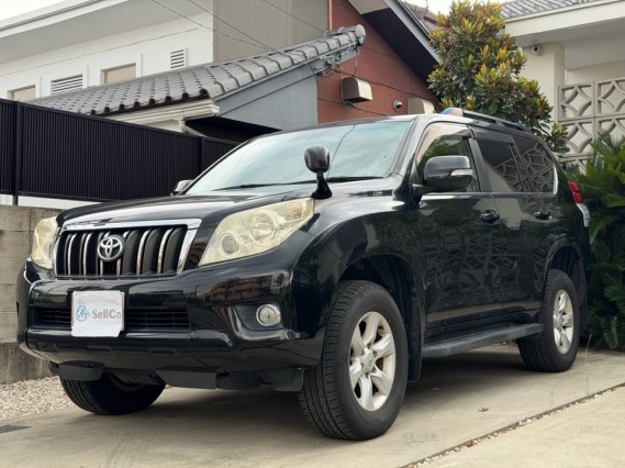 2011 Toyota LAND CRUISER PRADO TX L Package