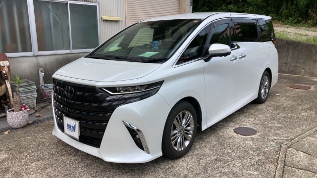 2024 Toyota Alphard Z