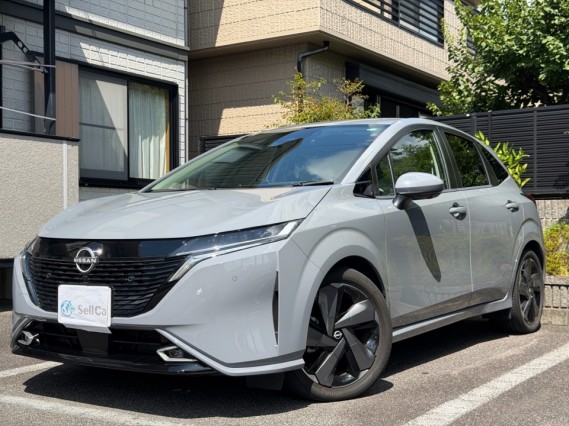 2023 Nissan Note Aura G Leather Edition