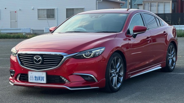 2015 Mazda ATENZA SEDAN XD L Package
