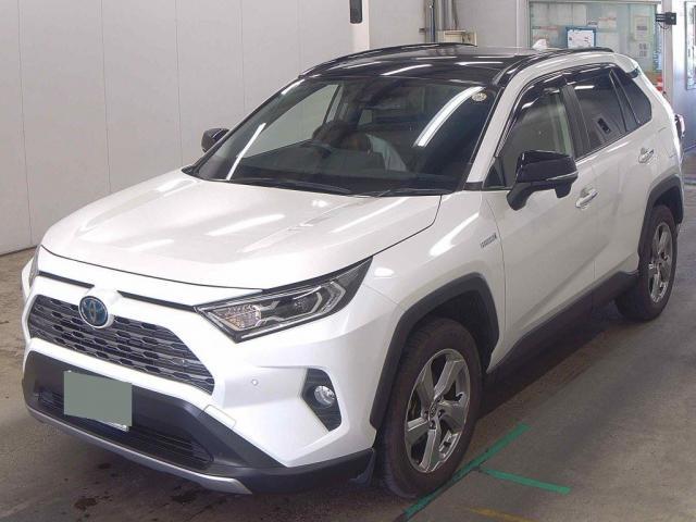 2020 Toyota RAV4 Hybrid Hybrid G