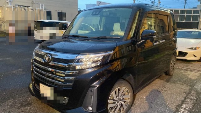 2020 Toyota Roomy Custom Custom G