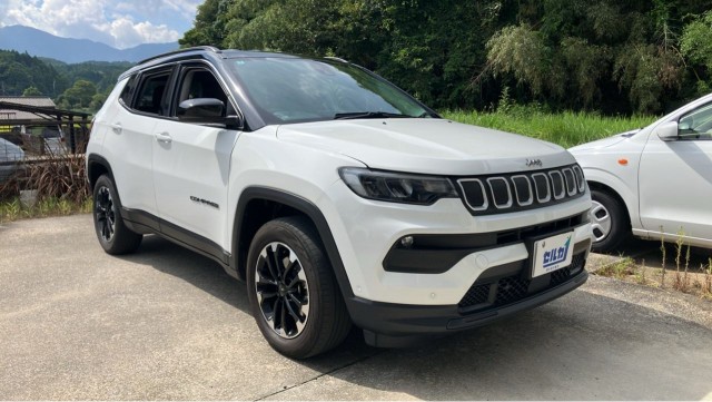 2022 Jeep Compass Longitude