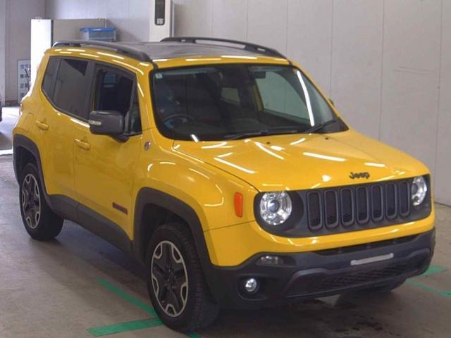 2016 Jeep Renegade Trailhawk