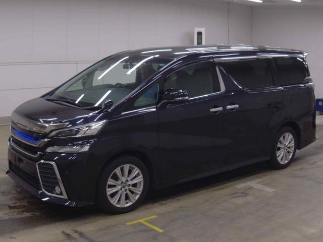 2015 Toyota Vellfire 2.5 Z A Edition 4WD