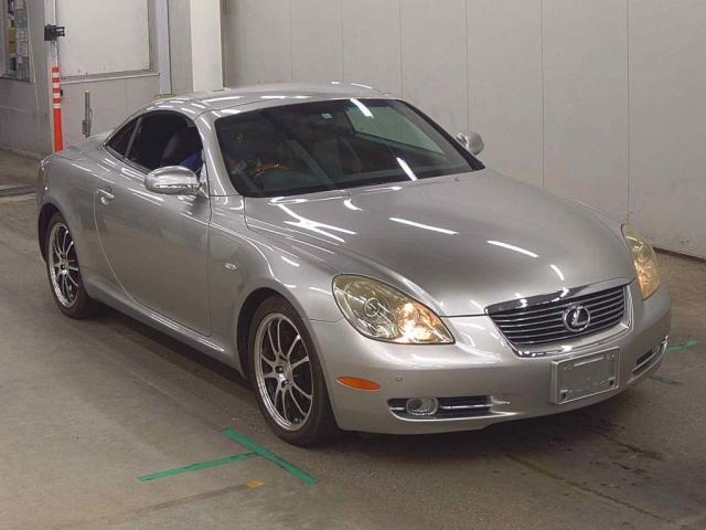 2005 Lexus SC SC430