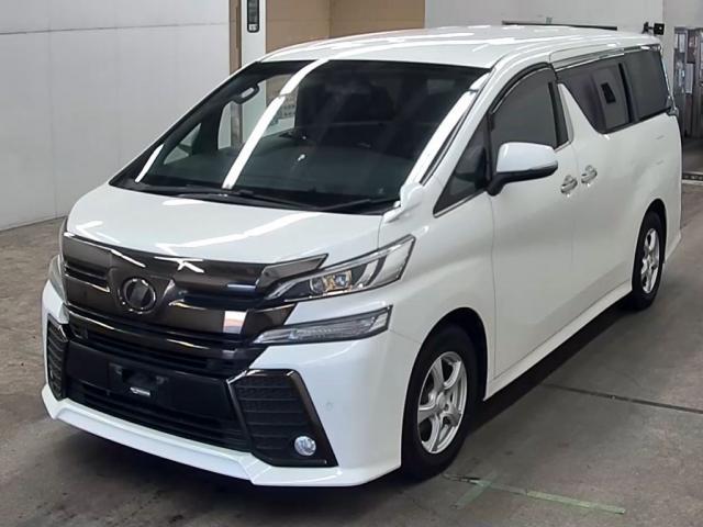 2017 Toyota Vellfire 2.5Z A Edition Golden Eyes 4WD