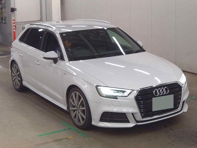 2018 Audi A3 Sportback Sportback S line Techno Limited