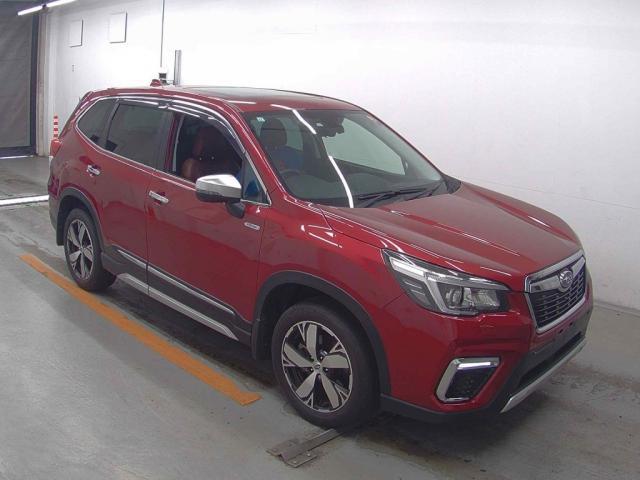 2019 Subaru Forester Hybrid Advance SR Brown Leather 4WD