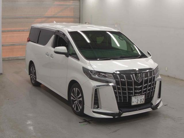 2022 Toyota Alphard 2.5S C Package