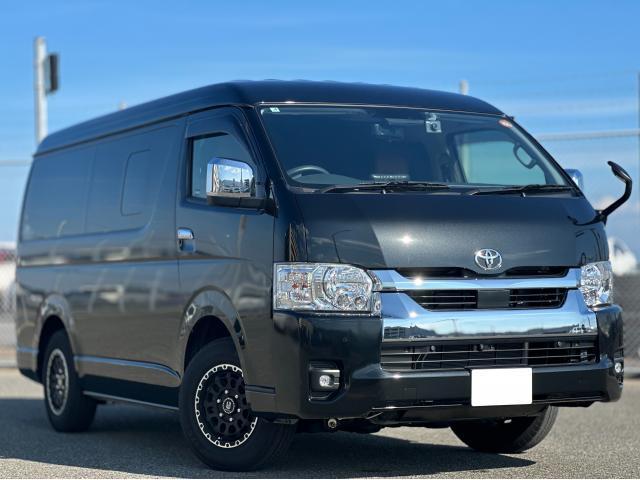 2025 Toyota Hiace Wagon GL 4WD