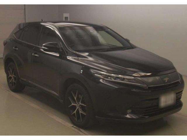 2020 Toyota Harrier Premium Style Noir