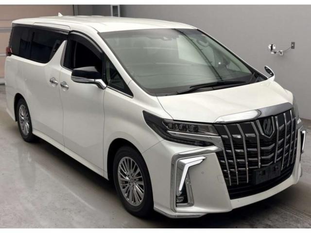 2022 Toyota Alphard 3.5 SC