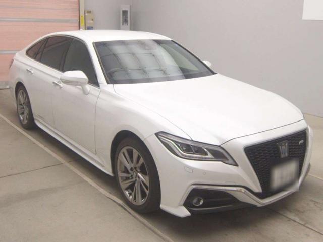 2021 Toyota Crown Hybrid RS