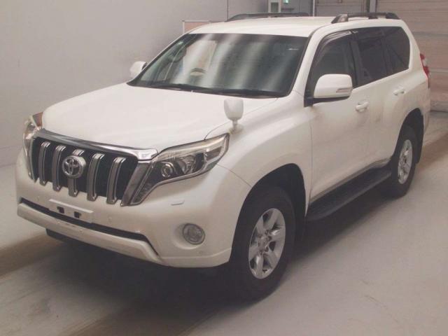 2014 Toyota LandCruiser Prado 5D TX L Package 4WD