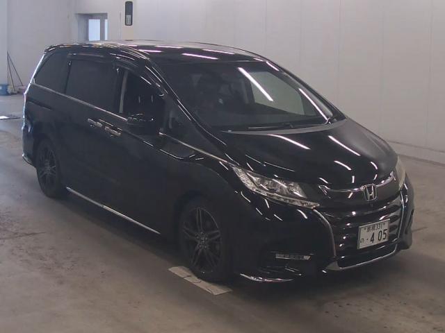 2018 Honda Odyssey Absolute EX Honda Sensing