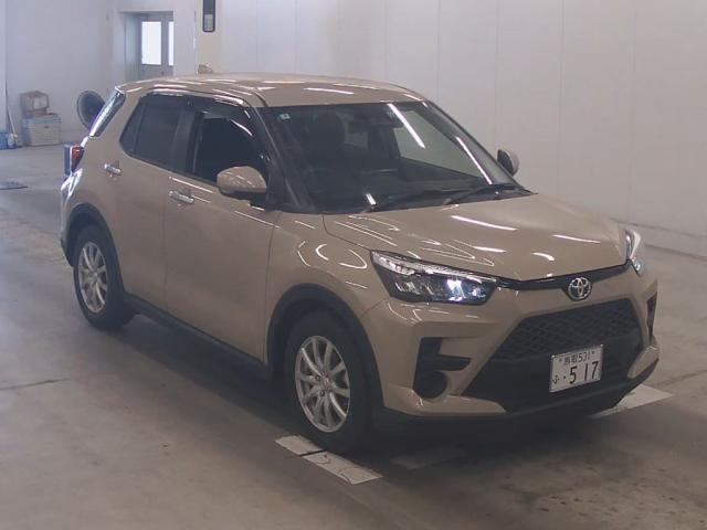 2025 Toyota Raize G 4WD