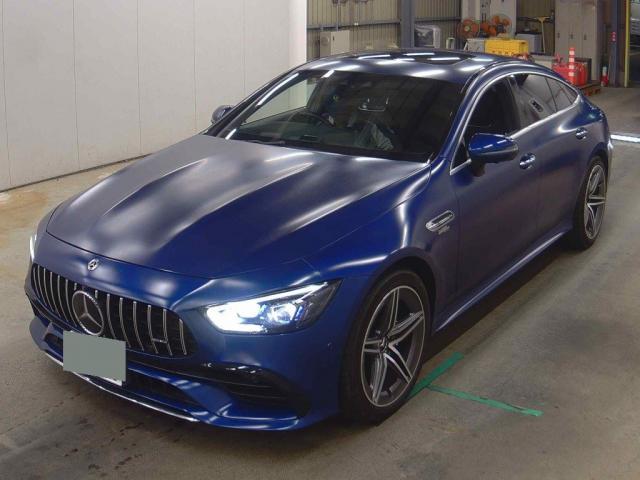 2019 Mercedes-AMG GT 4Door Coupe 53 4Matic+