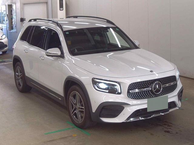 2021 Mercedes-Benz GLB Class GLB200d 4MATIC AMG Line