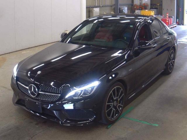 2016 Mercedes-AMG C Class C43 4MATIC