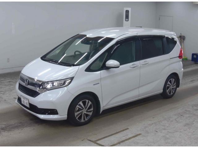 2019 Honda Freed Hybrid Hybrid G Honda Sensing S Package